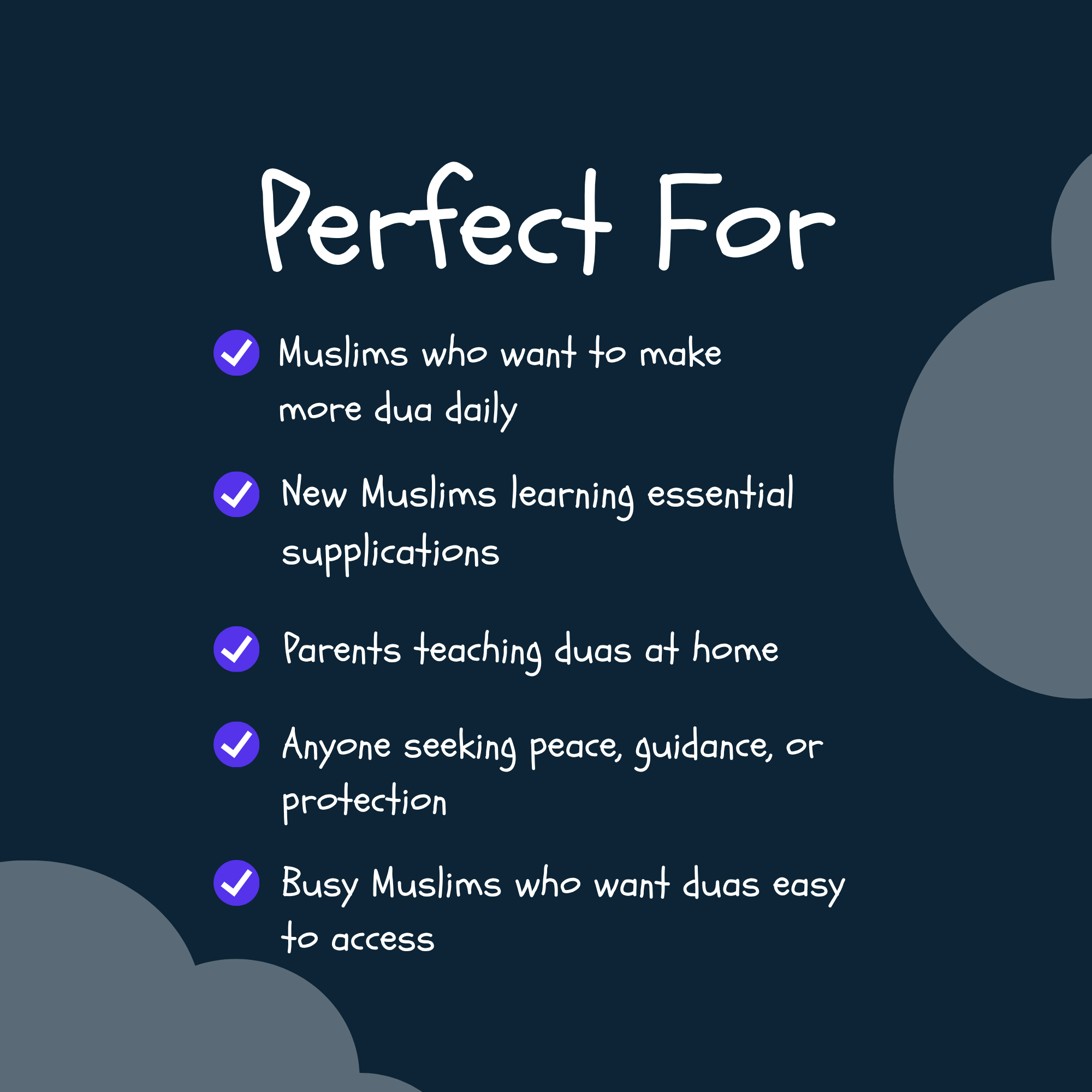 Daily Duas & Prophetic Supplications